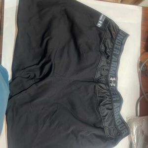 Under armour black workout pants 2x